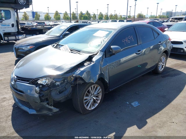 2015 Toyota Corolla Le Plus მანქანა იყიდება აუქციონზე, vin: 5YFBURHE7FP247127, აუქციონის ნომერი: 46294698