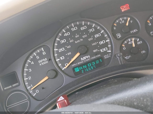 Продажа на аукционе авто 2002 Gmc Yukon Xl 1500 Slt, vin: 1GKFK16Z32J252682, номер лота: 46294701