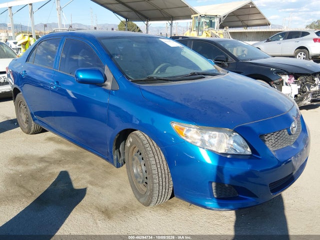 2009 Toyota Corolla Le მანქანა იყიდება აუქციონზე, vin: JTDBL40E899054674, აუქციონის ნომერი: 46294734