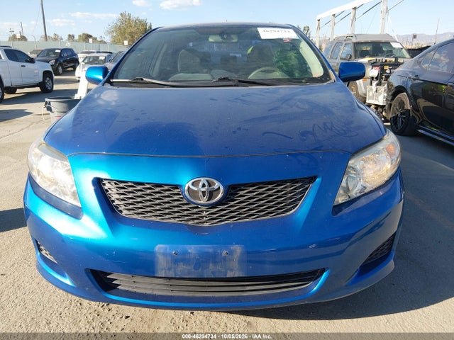 Продаж на аукціоні авто 2009 Toyota Corolla Le, vin: JTDBL40E899054674, номер лоту: 46294734