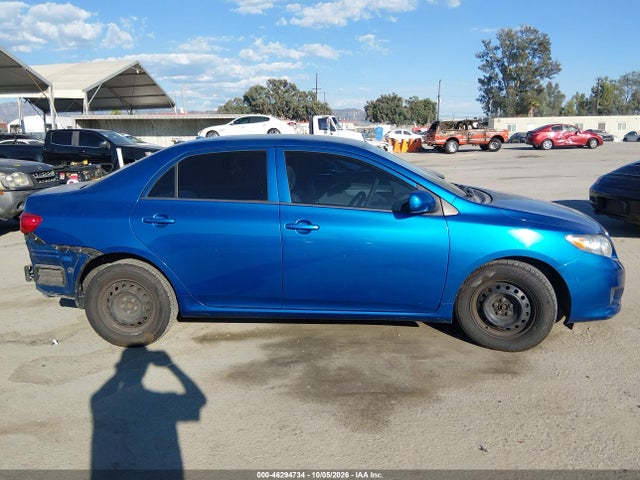 Продаж на аукціоні авто 2009 Toyota Corolla Le, vin: JTDBL40E899054674, номер лоту: 46294734