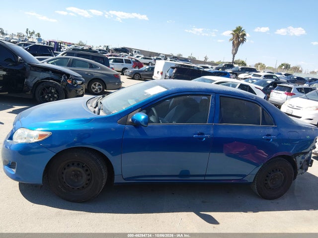 Продаж на аукціоні авто 2009 Toyota Corolla Le, vin: JTDBL40E899054674, номер лоту: 46294734