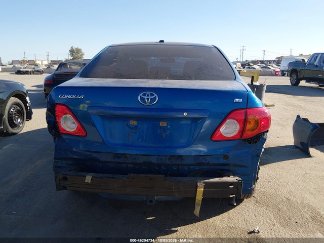 Продаж на аукціоні авто 2009 Toyota Corolla Le, vin: JTDBL40E899054674, номер лоту: 46294734