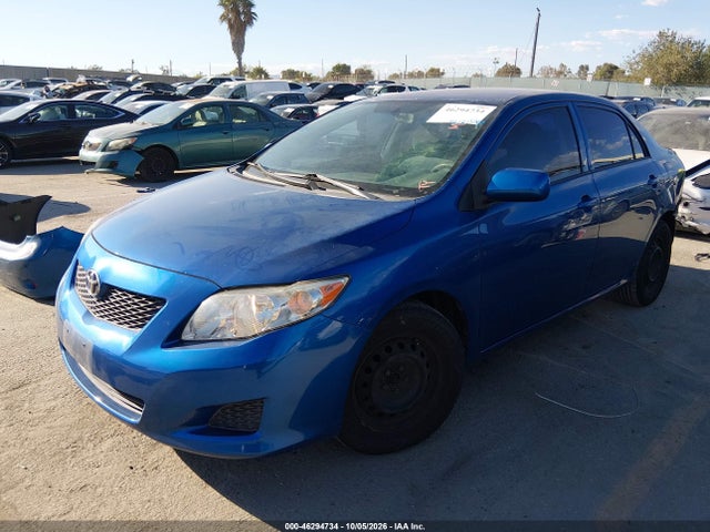 Продаж на аукціоні авто 2009 Toyota Corolla Le, vin: JTDBL40E899054674, номер лоту: 46294734