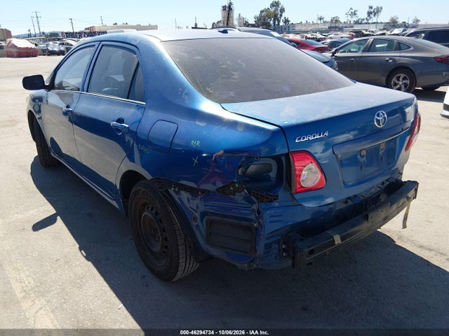 Продаж на аукціоні авто 2009 Toyota Corolla Le, vin: JTDBL40E899054674, номер лоту: 46294734