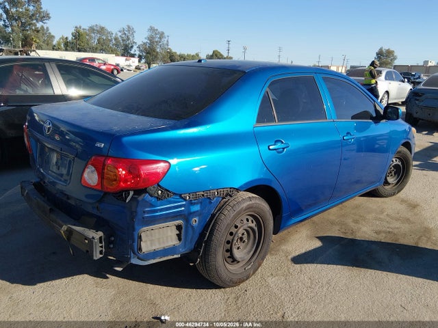 Продаж на аукціоні авто 2009 Toyota Corolla Le, vin: JTDBL40E899054674, номер лоту: 46294734
