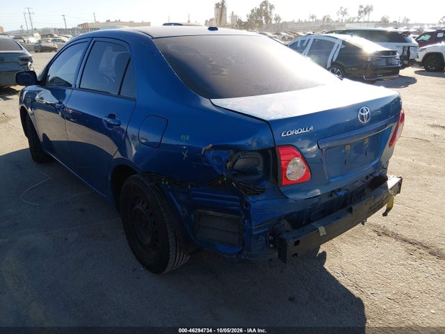 Продаж на аукціоні авто 2009 Toyota Corolla Le, vin: JTDBL40E899054674, номер лоту: 46294734