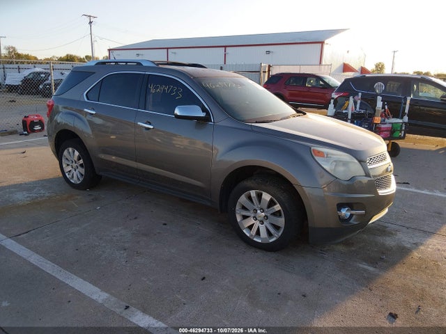 Aukcja sprzedaży 2012 Chevrolet Equinox Ltz, vin: 2GNFLGEK9C6277317, numer aukcji: 46294733