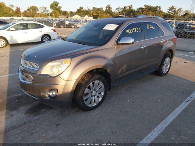 Aukcja sprzedaży 2012 Chevrolet Equinox Ltz, vin: 2GNFLGEK9C6277317, numer aukcji: 46294733