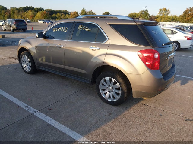 Aukcja sprzedaży 2012 Chevrolet Equinox Ltz, vin: 2GNFLGEK9C6277317, numer aukcji: 46294733