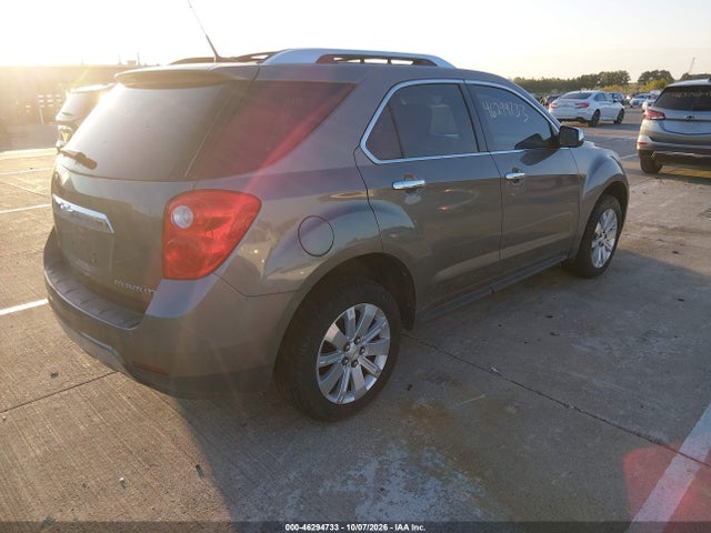 Aukcja sprzedaży 2012 Chevrolet Equinox Ltz, vin: 2GNFLGEK9C6277317, numer aukcji: 46294733
