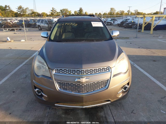 Aukcja sprzedaży 2012 Chevrolet Equinox Ltz, vin: 2GNFLGEK9C6277317, numer aukcji: 46294733