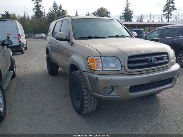 Aukcja sprzedaży 2003 Toyota Sequoia Sr5 V8, vin: 5TDBT44A23S178200, numer aukcji: 46294737