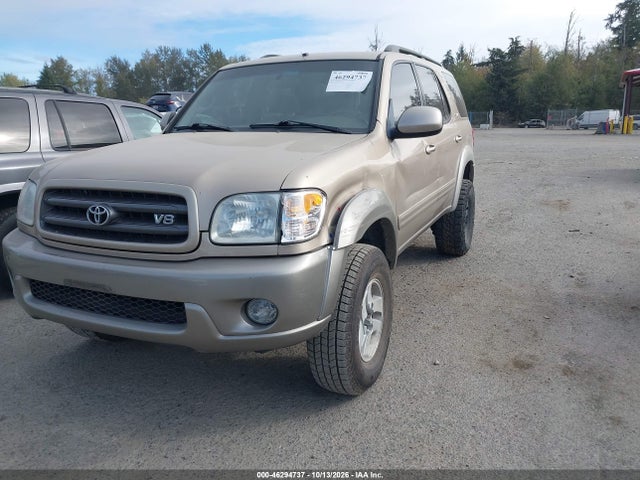 Aukcja sprzedaży 2003 Toyota Sequoia Sr5 V8, vin: 5TDBT44A23S178200, numer aukcji: 46294737