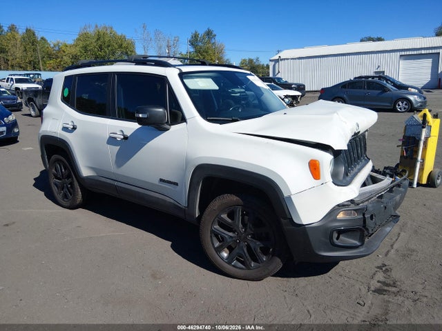 2017 Jeep Renegade Altitude 4x4 მანქანა იყიდება აუქციონზე, vin: ZACCJBBB5HPF10581, აუქციონის ნომერი: 46294740