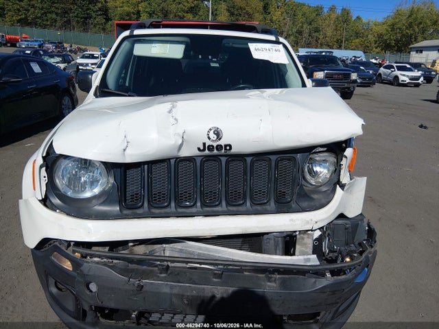 2017 Jeep Renegade Altitude 4x4 მანქანა იყიდება აუქციონზე, vin: ZACCJBBB5HPF10581, აუქციონის ნომერი: 46294740