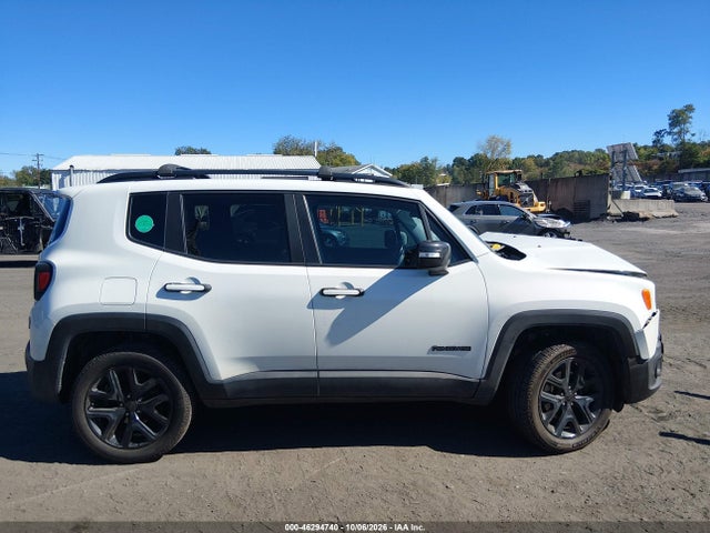 2017 Jeep Renegade Altitude 4x4 მანქანა იყიდება აუქციონზე, vin: ZACCJBBB5HPF10581, აუქციონის ნომერი: 46294740