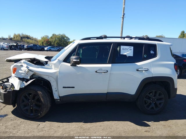 2017 Jeep Renegade Altitude 4x4 მანქანა იყიდება აუქციონზე, vin: ZACCJBBB5HPF10581, აუქციონის ნომერი: 46294740