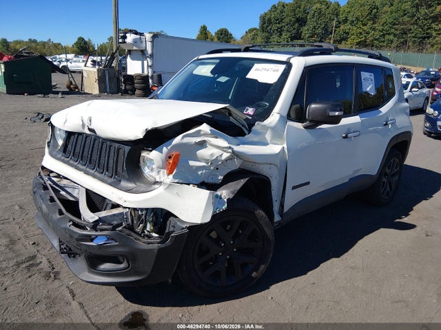 2017 Jeep Renegade Altitude 4x4 მანქანა იყიდება აუქციონზე, vin: ZACCJBBB5HPF10581, აუქციონის ნომერი: 46294740