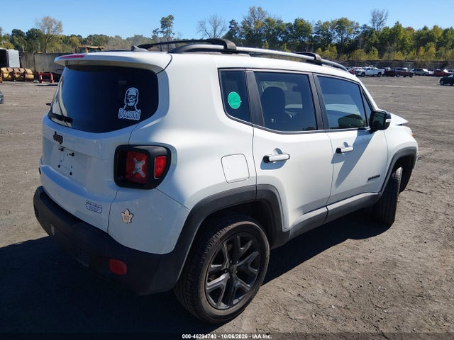 2017 Jeep Renegade Altitude 4x4 მანქანა იყიდება აუქციონზე, vin: ZACCJBBB5HPF10581, აუქციონის ნომერი: 46294740