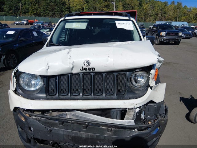 2017 Jeep Renegade Altitude 4x4 მანქანა იყიდება აუქციონზე, vin: ZACCJBBB5HPF10581, აუქციონის ნომერი: 46294740