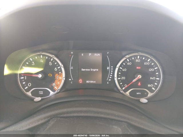 2017 Jeep Renegade Altitude 4x4 მანქანა იყიდება აუქციონზე, vin: ZACCJBBB5HPF10581, აუქციონის ნომერი: 46294740