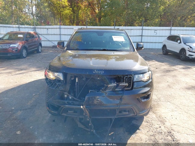 2016 Jeep Grand Cherokee Limited 75th Anniversary მანქანა იყიდება აუქციონზე, vin: 1C4RJFBG0GC498968, აუქციონის ნომერი: 46294748