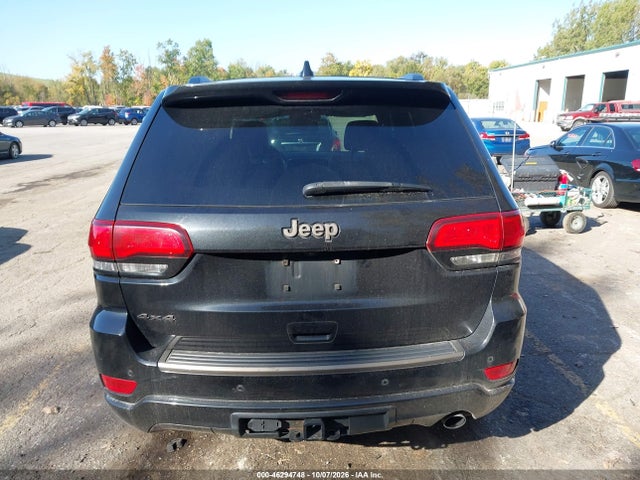 2016 Jeep Grand Cherokee Limited 75th Anniversary მანქანა იყიდება აუქციონზე, vin: 1C4RJFBG0GC498968, აუქციონის ნომერი: 46294748