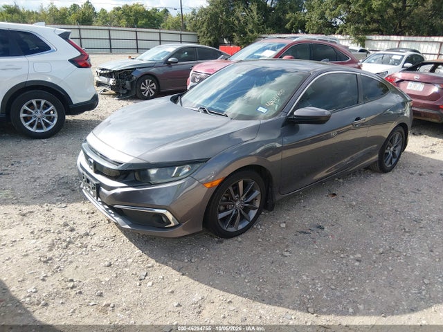46294755 :رقم المزاد ، 2HGFC3B30KH350626 vin ، 2019 Honda Civic Ex مزاد بيع