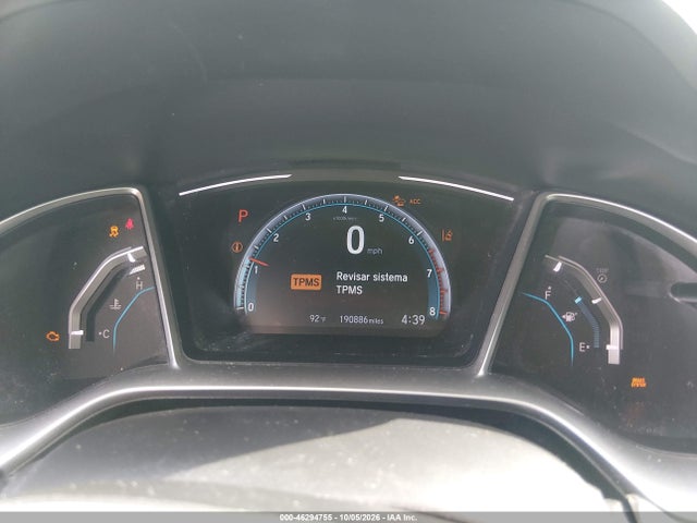 46294755 :رقم المزاد ، 2HGFC3B30KH350626 vin ، 2019 Honda Civic Ex مزاد بيع