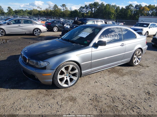 46294760 :رقم المزاد ، WBABD33464JY96220 vin ، 2004 Bmw 325ci مزاد بيع