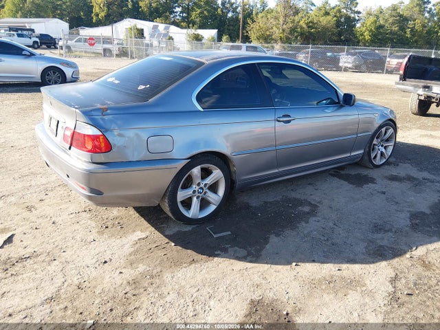 46294760 :رقم المزاد ، WBABD33464JY96220 vin ، 2004 Bmw 325ci مزاد بيع