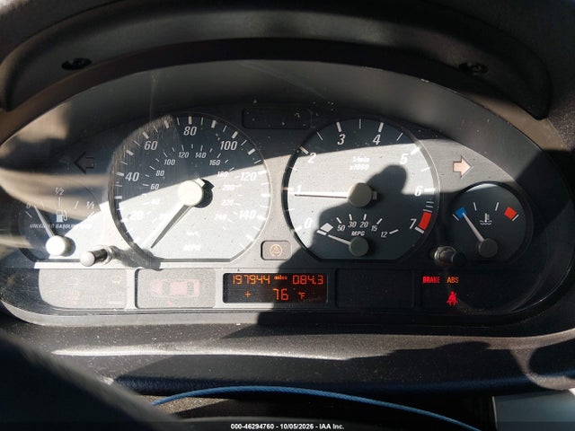 46294760 :رقم المزاد ، WBABD33464JY96220 vin ، 2004 Bmw 325ci مزاد بيع