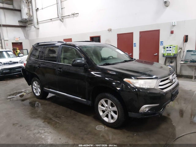 Aukcja sprzedaży 2013 Toyota Highlander Se V6, vin: 5TDBK3EH2DS179776, numer aukcji: 46294761