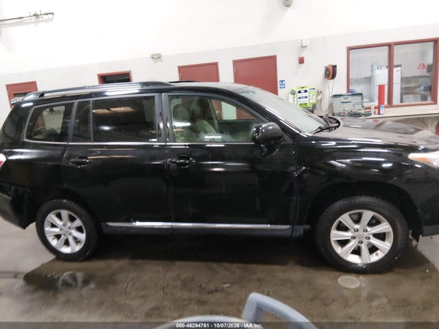 Aukcja sprzedaży 2013 Toyota Highlander Se V6, vin: 5TDBK3EH2DS179776, numer aukcji: 46294761