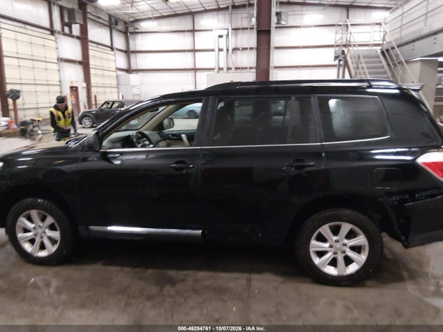 Aukcja sprzedaży 2013 Toyota Highlander Se V6, vin: 5TDBK3EH2DS179776, numer aukcji: 46294761