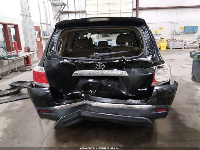 Aukcja sprzedaży 2013 Toyota Highlander Se V6, vin: 5TDBK3EH2DS179776, numer aukcji: 46294761
