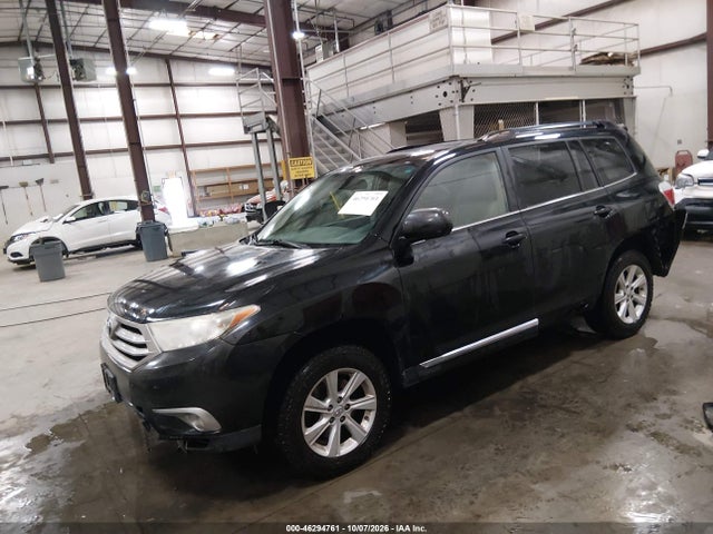 Aukcja sprzedaży 2013 Toyota Highlander Se V6, vin: 5TDBK3EH2DS179776, numer aukcji: 46294761