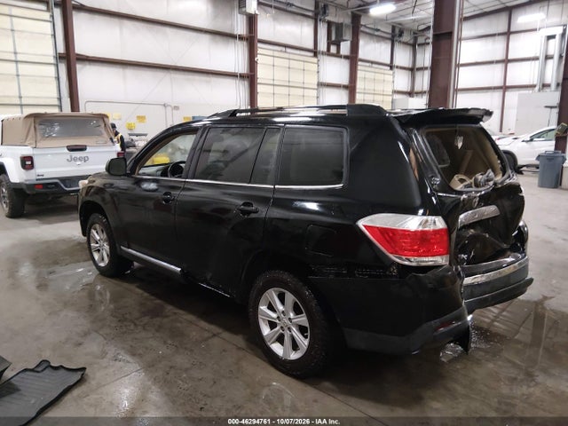 Aukcja sprzedaży 2013 Toyota Highlander Se V6, vin: 5TDBK3EH2DS179776, numer aukcji: 46294761