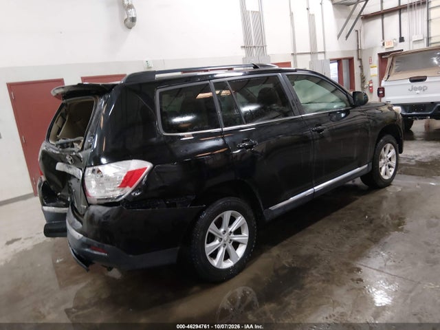 Aukcja sprzedaży 2013 Toyota Highlander Se V6, vin: 5TDBK3EH2DS179776, numer aukcji: 46294761