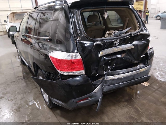 Aukcja sprzedaży 2013 Toyota Highlander Se V6, vin: 5TDBK3EH2DS179776, numer aukcji: 46294761