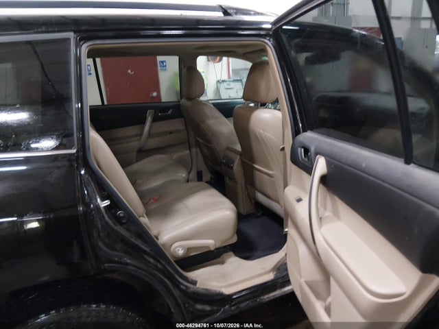 Aukcja sprzedaży 2013 Toyota Highlander Se V6, vin: 5TDBK3EH2DS179776, numer aukcji: 46294761