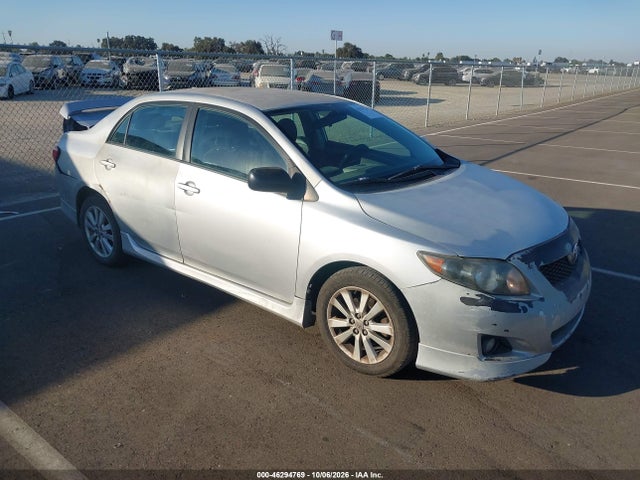 Продажа на аукционе авто 2009 Toyota Corolla S, vin: 1NXBU40E19Z042517, номер лота: 46294769