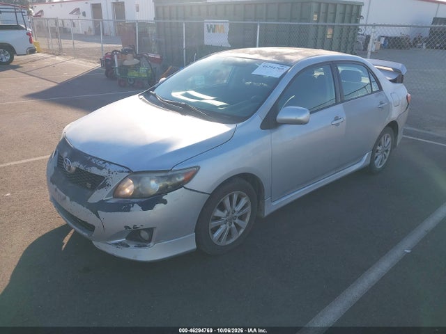 Продажа на аукционе авто 2009 Toyota Corolla S, vin: 1NXBU40E19Z042517, номер лота: 46294769