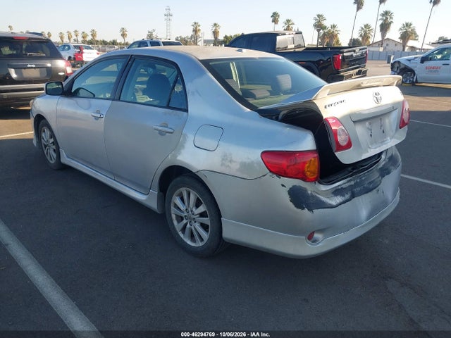 Продажа на аукционе авто 2009 Toyota Corolla S, vin: 1NXBU40E19Z042517, номер лота: 46294769