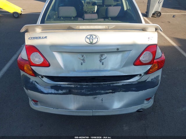 Продажа на аукционе авто 2009 Toyota Corolla S, vin: 1NXBU40E19Z042517, номер лота: 46294769