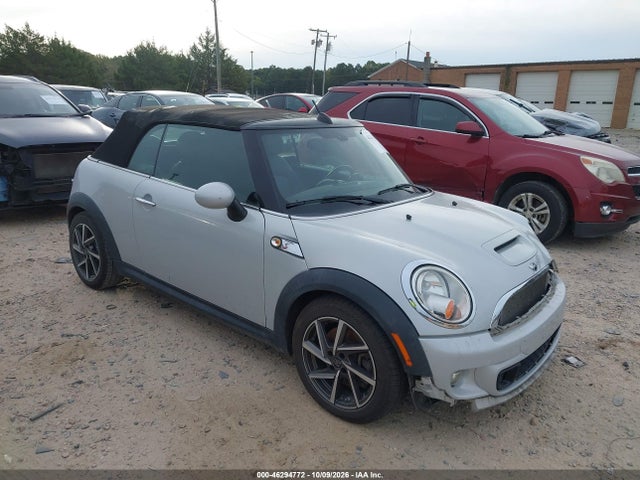 Aukcja sprzedaży 2015 Mini Convertible Cooper S, vin: WMWZP3C50FT708555, numer aukcji: 46294772