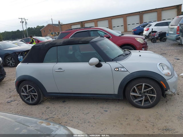 Aukcja sprzedaży 2015 Mini Convertible Cooper S, vin: WMWZP3C50FT708555, numer aukcji: 46294772