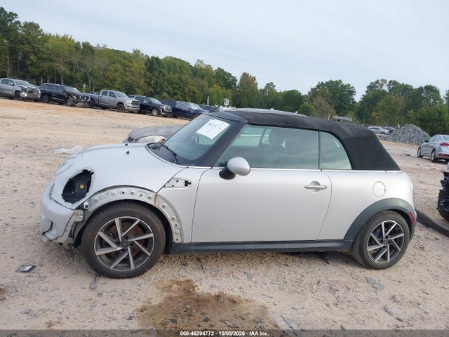 Aukcja sprzedaży 2015 Mini Convertible Cooper S, vin: WMWZP3C50FT708555, numer aukcji: 46294772