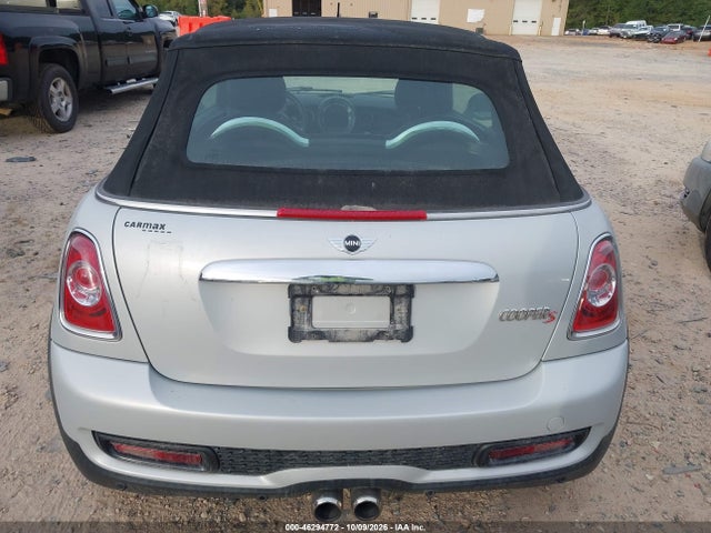 Aukcja sprzedaży 2015 Mini Convertible Cooper S, vin: WMWZP3C50FT708555, numer aukcji: 46294772
